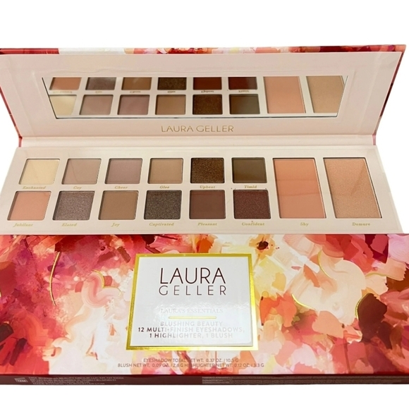 LAURA GELLET NEW Blushing Beauty, Eyeshadows, Highlighter, and Blush - Picture 3 of 8